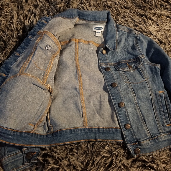Jean jacket from old navy kids Xl - Picture 4 of 6